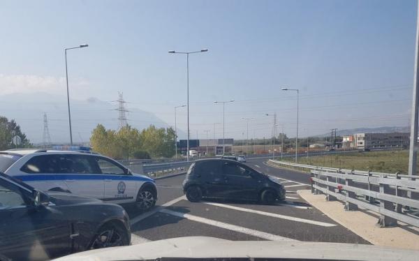 Πανικός στην εθνικό οδό : Ηλικιωμένος οδηγούσε στο αντίθετο ρεύμα