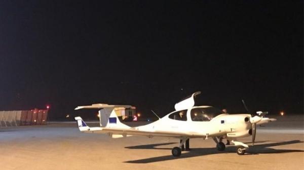 Μυτιλήνη : Aναγκαστική προσγείωση διθέσιου εκπαιδευτικού αεροσκάφους