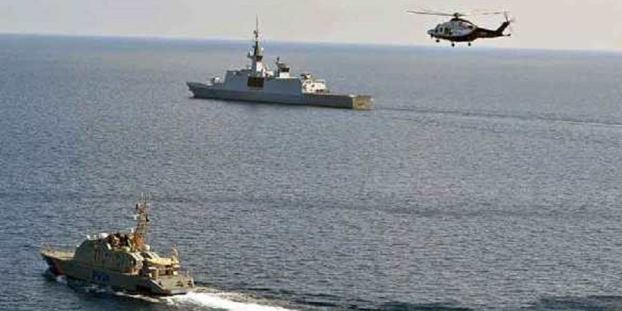 Μηνύματα κατά της τουρκικής προκλητικότητας - Γαλλοκυπριακή ναυτική άσκηση στην Κύπρο
