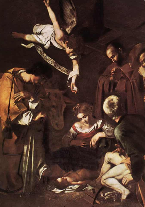 Καραβάτζιο : Το μυστήριο με την «Γέννηση του Χριστού»