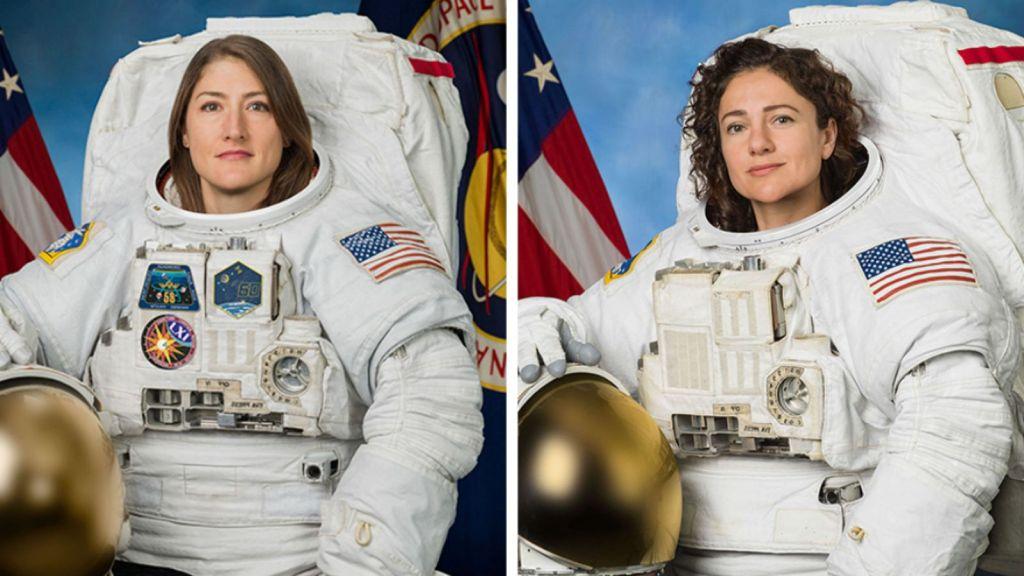 Για πρώτη φορά δύο γυναίκες μαζί στο διάστημα – «Είμαστε περήφανοι για σας» δήλωσε ο Τραμπ