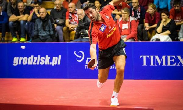 Τσάμπιονς Λιγκ πινγκ πονγκ : Πρώτη ήττα για την Μπογκόρια του Γκιώνη