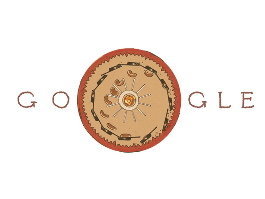Joseph Plateau : Αφιερωμένο στο βέλγο φυσικό το doodle της Google