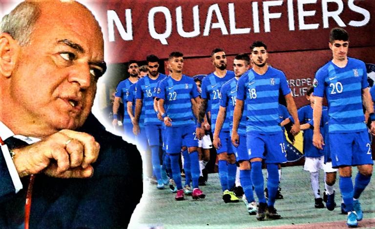 Η νοοτροπία Γραμμένου διέλυσε την Εθνική