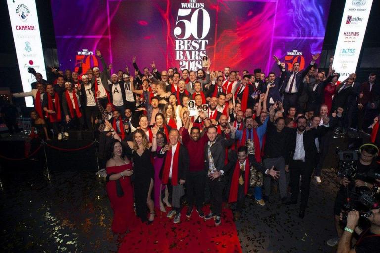 Δύο ελληνικά μπαρ ξανά στα καλύτερα του κόσμου