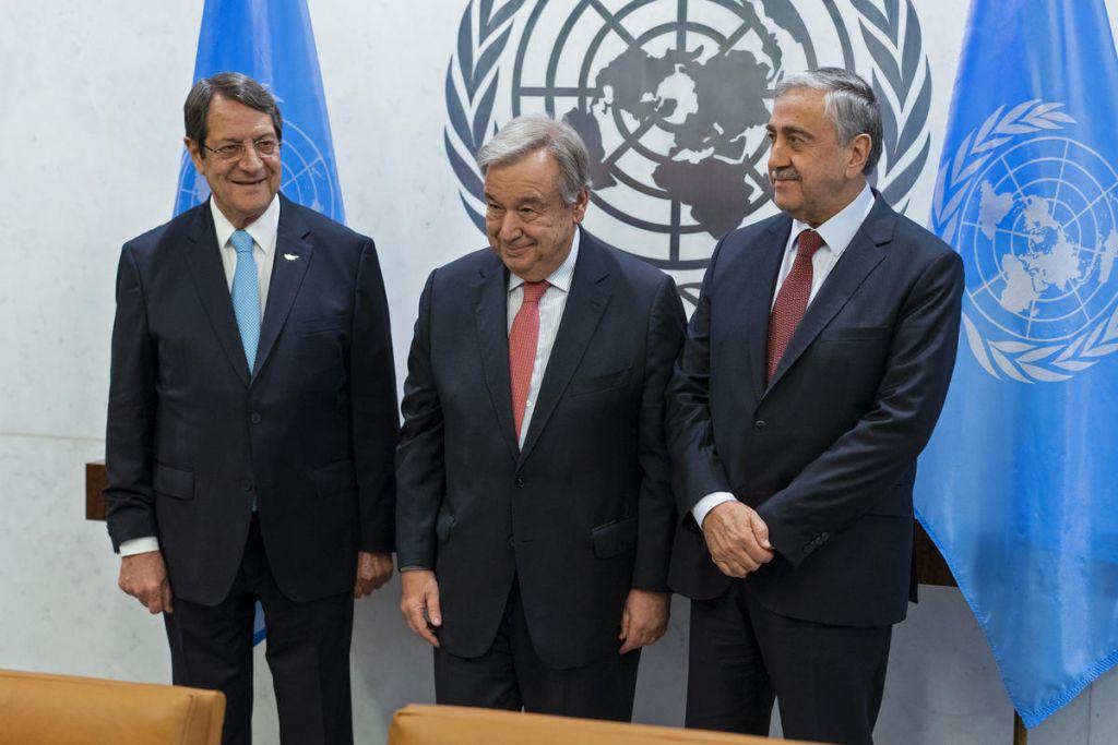 Κυπριακό : Με ξεκάθαρη πολιτική βούληση προσέρχεται ο Αναστασιάδης στην τριμερή