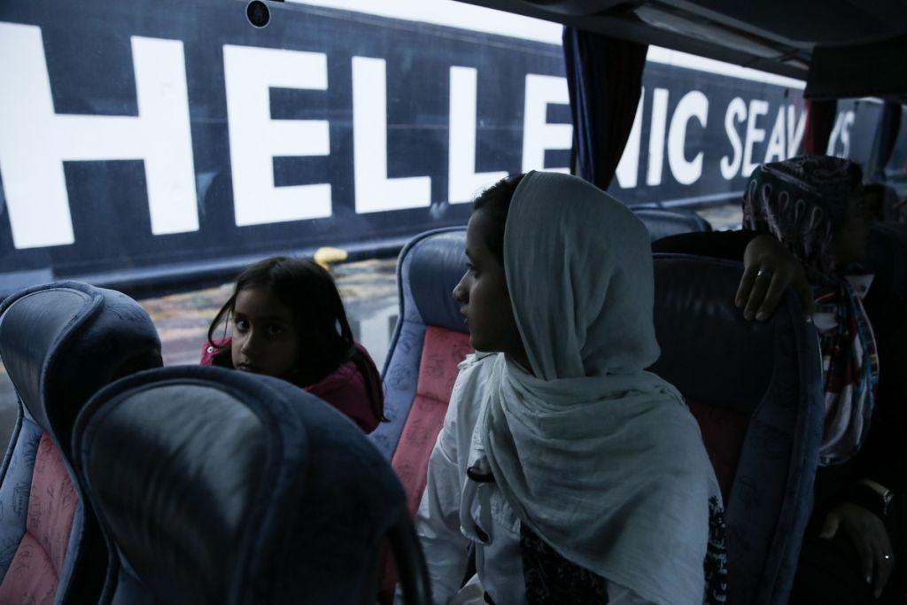 ΔΟΜ : 3.887 πρόσφυγες από τα νησιά στην ενδοχώρα τους τελευταίους δύο μήνες