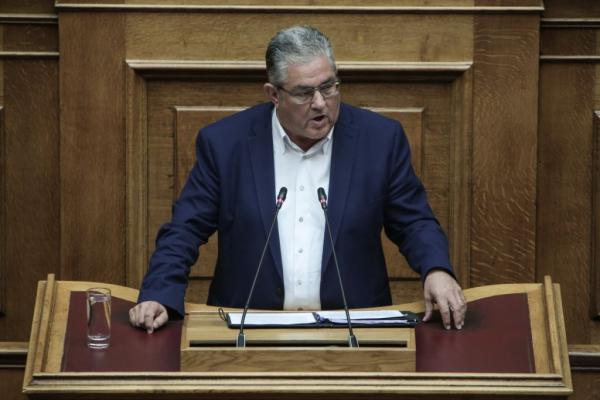 Κουτσούμπας: Δεν θα νομιμοποιήσουμε την προσπάθεια αποπροσανατολισμού της κοινής γνώμης