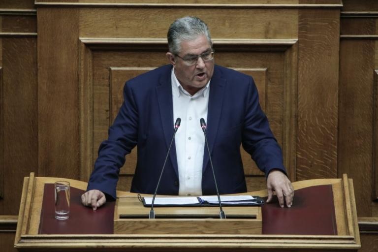 Κουτσούμπας: Δεν θα νομιμοποιήσουμε την προσπάθεια αποπροσανατολισμού της κοινής γνώμης