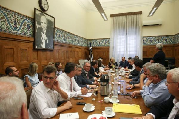 Ο πρωινός, καθημερινός, καφές στην Τρικούπη