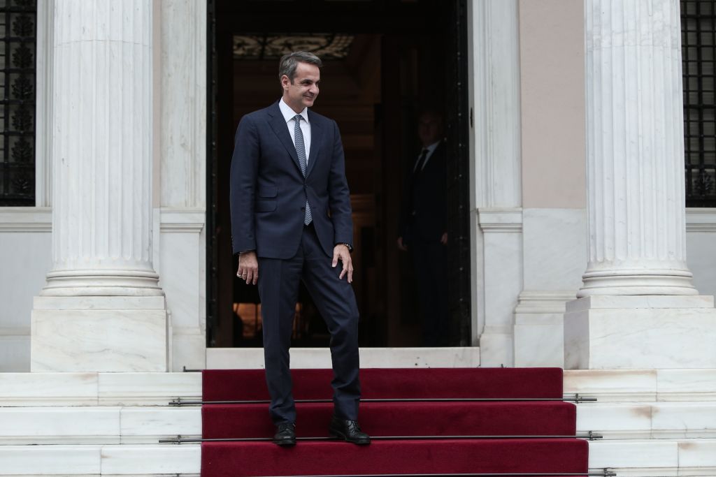 Το μήνυμα Μητσοτάκη στη Σύνοδο Κορυφής: Η Ελλάδα είναι πλέον αναγκαίος παίχτης στην περιοχή