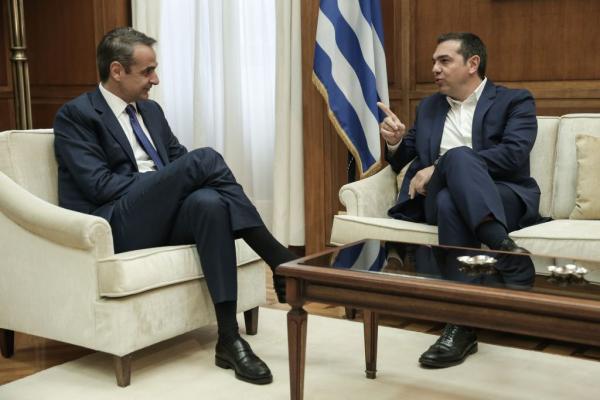 Συνάντηση Μητσοτάκη – Τσίπρα για την ψήφο των αποδήμων