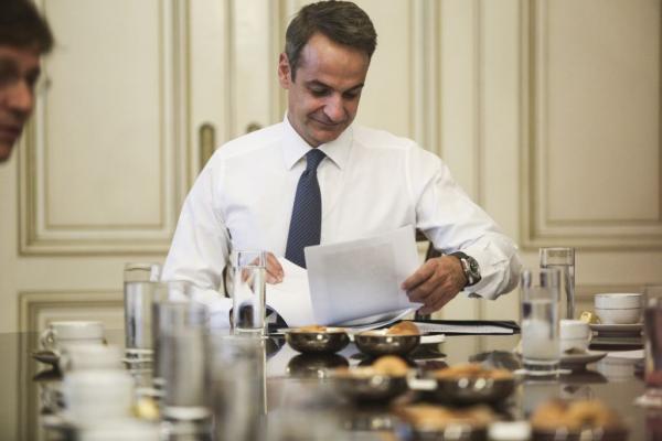 Η πολιτική της κυβέρνησης για το περιβάλλον στο επίκεντρο της συνάντησης Μητσοτάκη – διευθυντή WWF