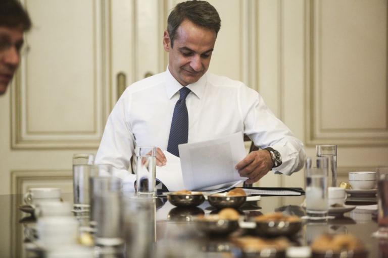 Η πολιτική της κυβέρνησης για το περιβάλλον στο επίκεντρο της συνάντησης Μητσοτάκη – διευθυντή WWF