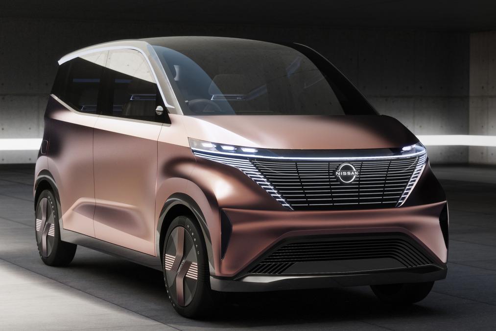 Nissan IMk Concept: Ηλεκτροκίνηση επί αστικής βάσης