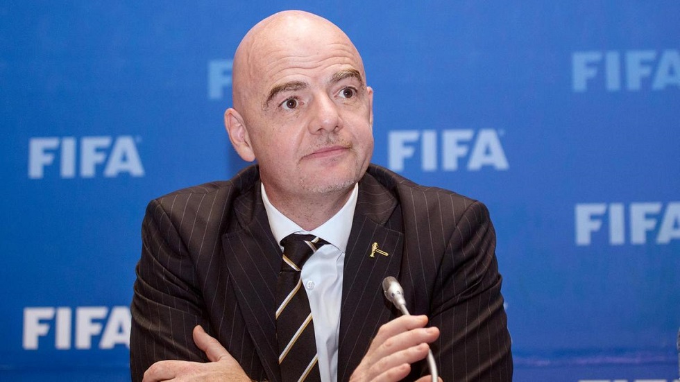 FIFA: Ο Ινφαντίνο προτείνει ποινή δια βίου αποκλεισμό για τους ρατσιστές