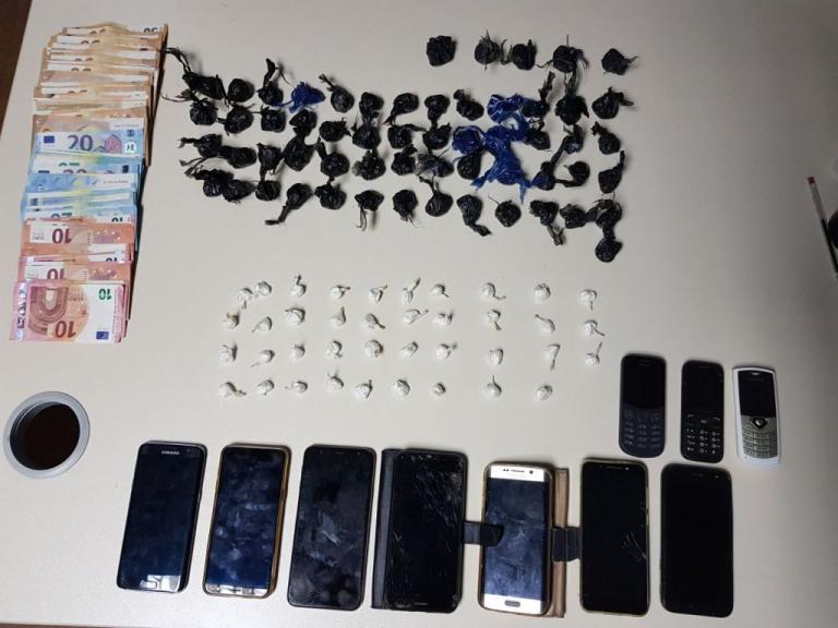 Ιωάννινα : Μεγάλο κύκλωμα διακίνησης ηρωίνης και κοκαΐνης εξάρθρωσε η Αστυνομία