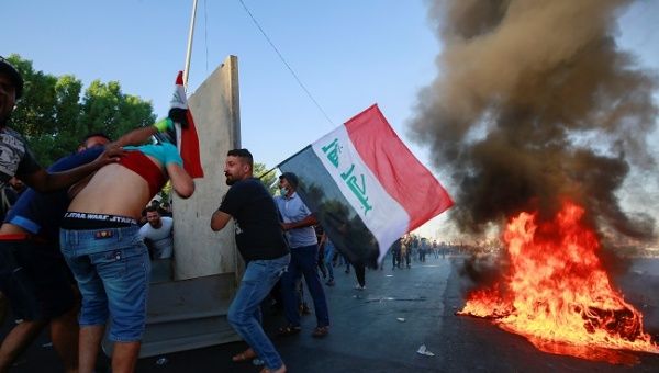 Ιράκ : Δεκάδες νεκροί και χιλιάδες τραυματίες στις αντικυβερνητικές διαδηλώσεις των τελευταίων ημερών