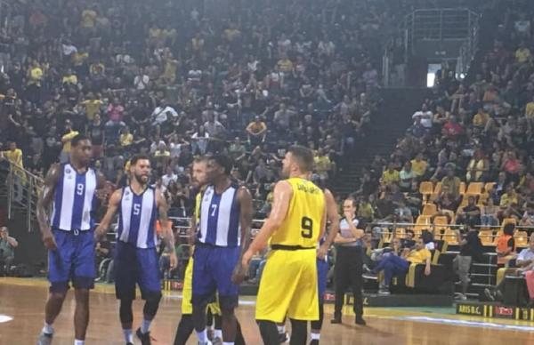 Basket League : Αλλαγή ώρας στο τζάμπολ του Ηρακλής – Άρης