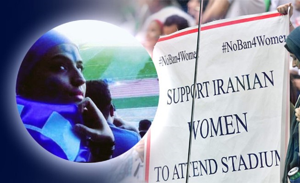 Σαχάρ Κονταγιάρι : Το «Blue Girl» που άλλαξε τη μοίρα των γυναικών στο Ιράν