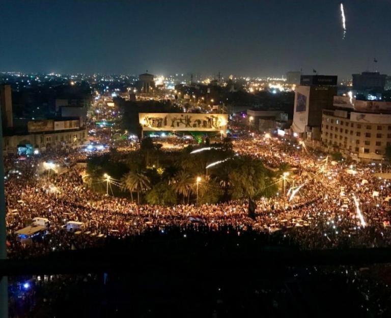 Ιράκ : Επίθεση με ρουκέτα κοντά στην πρεσβεία των ΗΠΑ