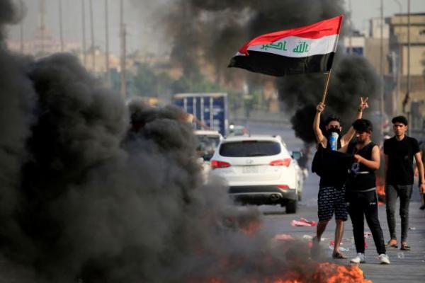 Ιράκ : Πάνω από 60 νεκροί στις διαδηλώσεις κατά της ανεργίας