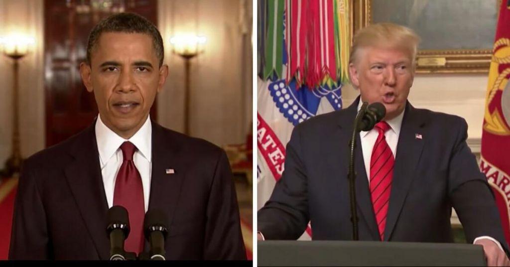 Πώς ανακοίνωσε ο Ομπάμα τον θάνατο του Μπιν Λάντεν και πώς ο Τραμπ του Μπαγκντάντι