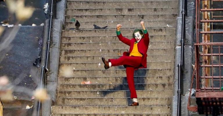 Τζόκερ : Πώς γυρίστηκε η ανατριχιαστική σκηνή στα σκαλιά