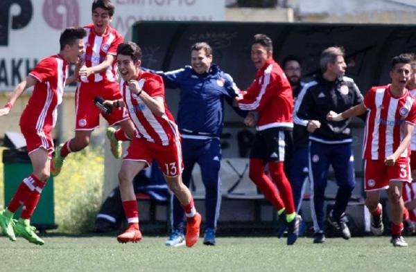 Σε τουρνουά με Τσέλσι και Μάντσεστερ Γιουνάιτεντ η Κ15 του Ολυμπιακού