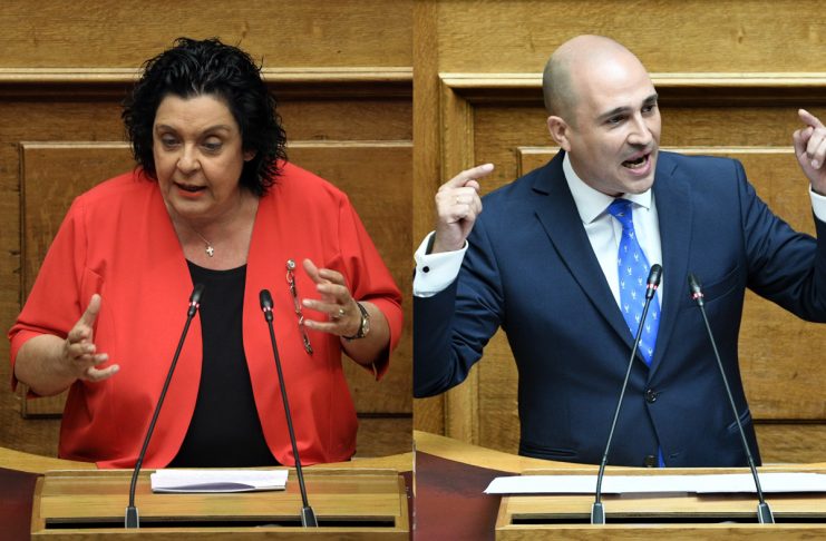 Κανέλλη- Μπογδάνος : Κόντρα χωρίς προηγούμενο για τον διαδηλωτή του ΠΑΜΕ