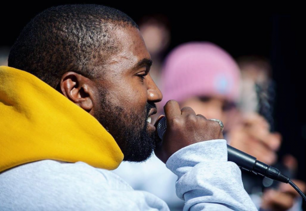 Κάνιε Γουέστ : Είμαι αναμφίβολα ο μεγαλύτερος καλλιτέχνης όλων των εποχών