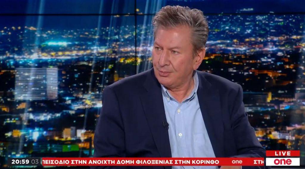 Αντ. Καρακούσης στο One Channel: Προβληματική και αντιφατική η πολιτική της Δύσης στη Μέση Ανατολή