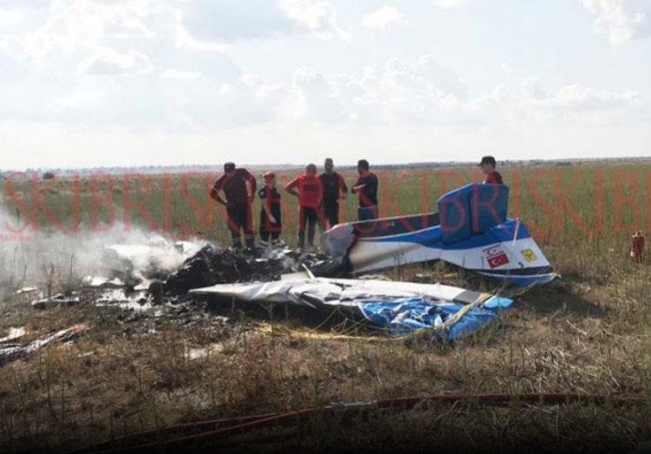 Κύπρος : Εκπαιδευτικό αεροσκάφος συνετρίβη στα κατεχόμενα – Δύο νεκροί 