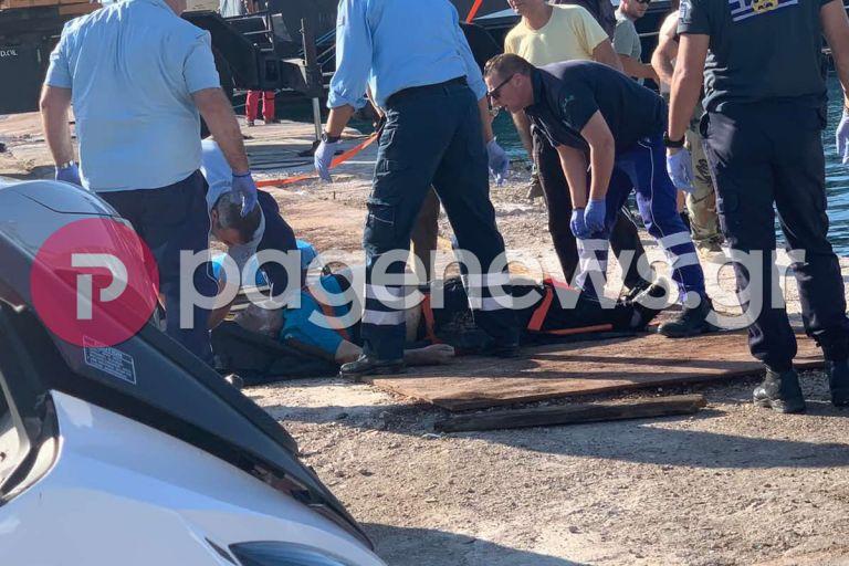 Αποκλειστικές φωτογραφίες: Η στιγμή που ανασύρονται από το βυθό οι σοροί της Σοφίας Μαυρίκου και του γιού της