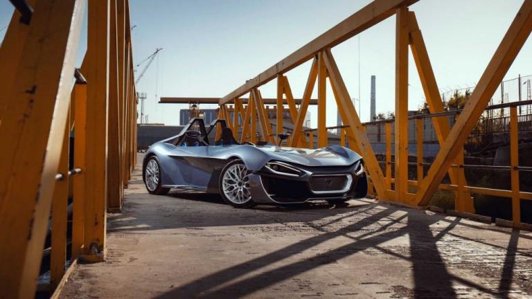 Kinetic 07: Όταν η Caterham συνάντησε την ηλεκτροκίνηση μέσω… Βουλγαρίας