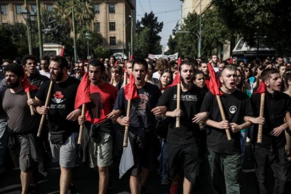 «Φουντώνουν» οι φοιτητικές κινητοποιήσεις – Καταλήψεις σχολών για άσυλο και χρόνο φοίτησης