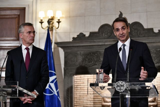 Μήνυμα Μητσοτάκη στην Τουρκία : Καταδικάζουμε την παραβίαση συνόρων και συνθηκών