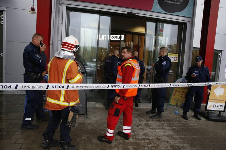 Φινλανδία: Πυροβολισμοί σε εμπορικό κέντρο - 1 νεκρός, πολλοί τραυματίες