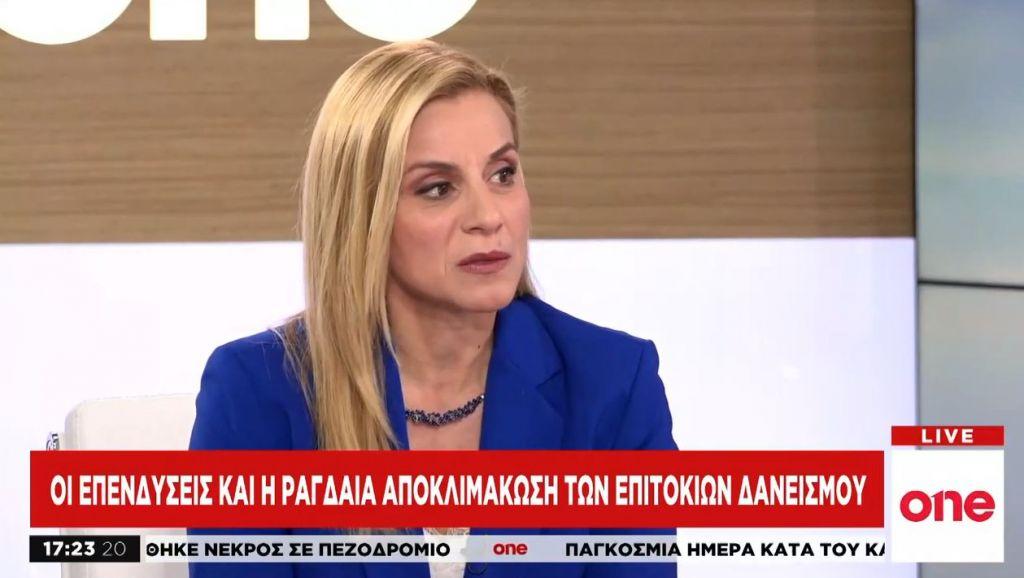 Οι επενδύσεις και η ραγδαία αποκλιμάκωση των επιτοκίων δανεισμού