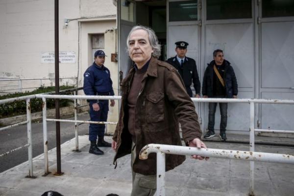 Κουφοντίνας : Νέο αίτημα άδειας από τον «Λουκά» της 17Ν
