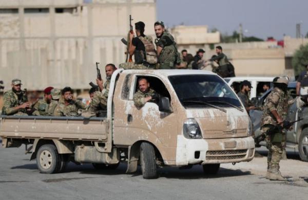 Συρία: Αποχώρησαν οι Κούρδοι από τη ζώνη ασφαλείας – Αντίστροφη μέτρηση για την εκεχειρία