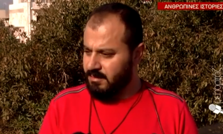 Ο Κούρδος από το Ιράκ που έγινε Κρητικός