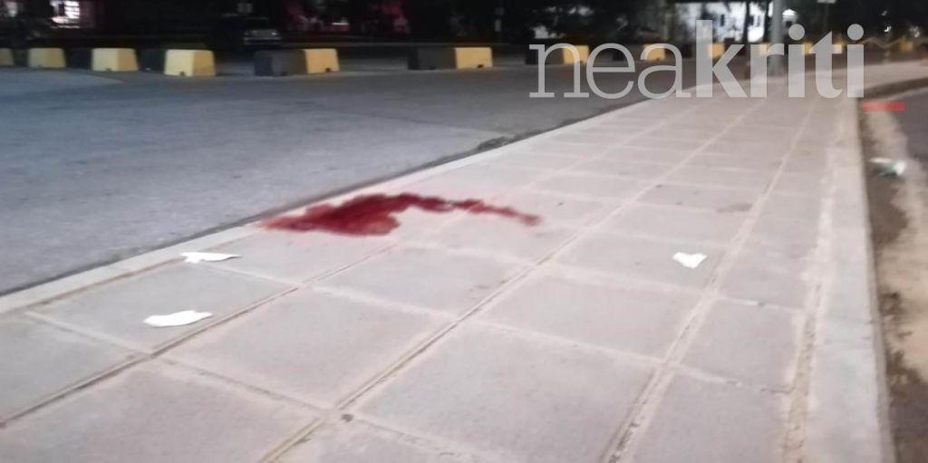 Ηράκλειο : Άγρια δολοφονία στη μέση του δρόμου – Τον μαχαίρωσε η πρώην σύζυγός του