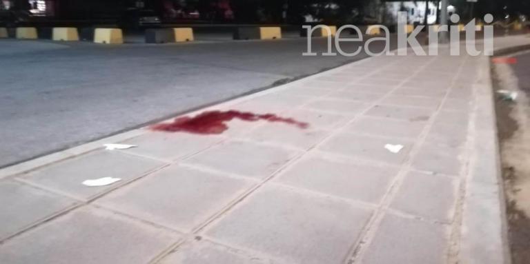 Ηράκλειο : Άγρια δολοφονία στη μέση του δρόμου – Τον μαχαίρωσε η πρώην σύζυγός του