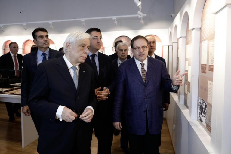 Προκόπης Παυλόπουλος : Να μην εφησυχάζουμε απέναντι στους νοσταλγούς του ναζισμού και του φασισμού