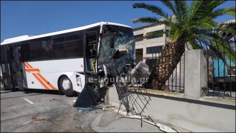 Οδηγός ΚΤΕΛ : Μέλισσα… προκάλεσε το ατύχημα με τους 12 τραυματίες
