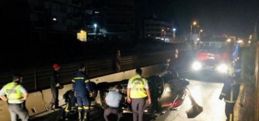 Θεσσαλονίκη : Θανατηφόρο τροχαίο με 3 νεκρούς και 12 τραυματίες