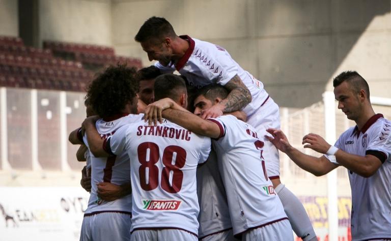 Λάρισα – ΑΕΚ : Η αποστολή των Βυσσινί