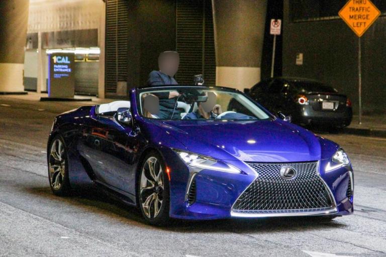 Lexus LC Convertible 2020: Ινκόγκνιτο εμφάνιση
