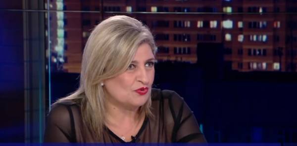 Ευ. Λιακούλη στο One Channel: Αισθάνθηκα άσχημα με όσα ειπώθηκαν στη συζήτηση για την προανακριτική